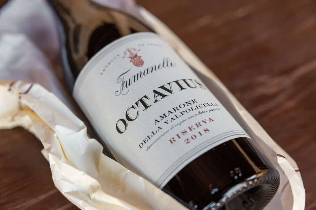 Bottiglia di Amarone Octavius Riserva 2018 Fumanelli